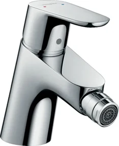 Hansgrohe Focus, páková bidetová batéria s odtokovou súpravou Push-Open, chrómová, HAN-31922000