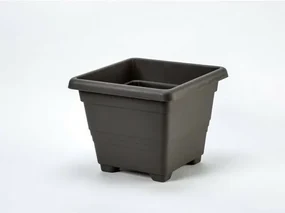 Plastia Kvetináč Begonia 60 x 60, antracit
