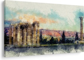 Obraz - Akropolis, Atény, Grécko (90x60 cm)