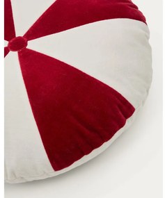 Zamatový detský vankúšik ø 45 cm Odet – Kave Home