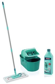 Leifheit Set vedro Profi Compact + mop Profi + ZADARMO čistič na silne znečistené podlahy 1 l