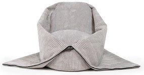 Menčestrový detský sedací vak v mentolovej farbe Cocoon 100 – SLOWDOWN