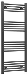 Erga Basic, vykurovacie teleso 1300x500 mm, 514 W, čierna, ERG-LAV-BASIC-13050-BK