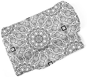 Sablio Deka Biele mehendi - 150x120 cm