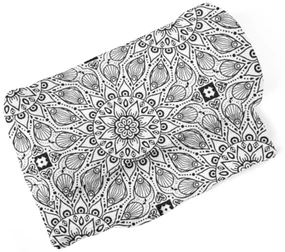Sablio Deka Biele mehendi - 150x120 cm