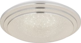 XXXLutz STROPNÉ LED SVIETIDLO, 40/9,5 cm Globo - Online Only bytové doplnky - 004558435901
