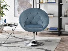 Kreslo Lush 3 (modrá + čierna). Vlastná spoľahlivá doprava až k Vám domov. 1110220