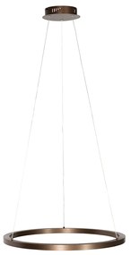 Závesné svietidlo bronzové 60 cm vrátane LED 3-stupňovo stmievateľné - Girello