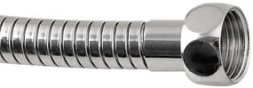 Sapho Sapho, POWERFLEX Flexibilná nerezová hadica s dvojitým zámkem, 150 cm, FLEX150