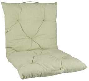 Ib Laursen Prešívaný matrac Green Stripes 50 × 100 cm