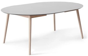 Okrúhly rozkladací jedálenský stôl ø 135 cm Meza – Hammel Furniture