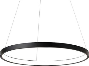 Toolight Toolight, LED stropné svietidlo 40cm, 24W, 3000K, LHJ011-CP, čierna, OSW-60006