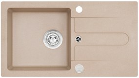 ALVEUS CZ CORTINA 110- 55 jednoduchý sifon + záslepka Bauhaus