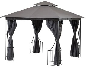 Záhradný stan Pavilón 3x3m