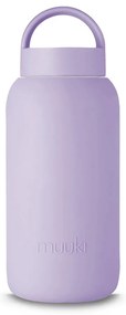 Cestovná fľaša v levanduľovej farbe 500 ml Pastel Lilac – Muuki