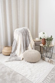 Luxusná baránková deka mikroplyš 220 × 200 cm – Yuliya