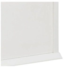 Biely nočný stolík Actona Mitra