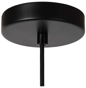 Lucide 45405/01/30 - Luster na lanku ELOISE 1xE27/40W/230V čierna