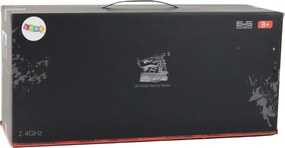 LEAN Toys WPL B-36 Vojenský RC nákladiak na diaľkové ovládanie v mierke 1:16