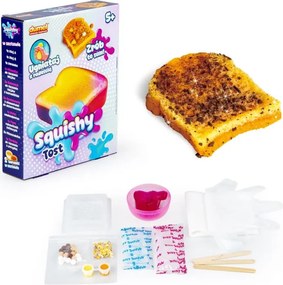 TOST – kreatívna sada Squishy | Stláčacia senzorická antistresová hračka