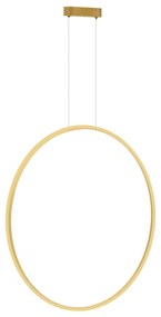 Závesné LED svietidlo Saturno, 1x LED 46w, 4000k, g