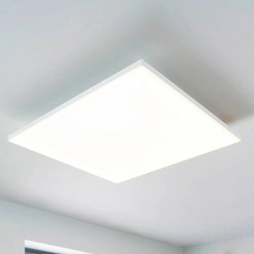Stropné LED svetlo Turcona, 59,5 x 59,5 cm