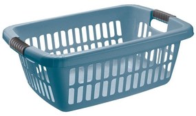 Tontarelli Kôš na čistú bielizeň AURORA 18 l, modrá, 18 l