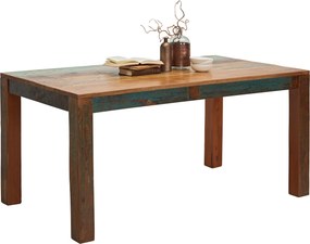 XXXLutz JEDÁLENSKÝ STÔL, akácia, recyklované drevo, farba akácie, 160/90/76 cm Ambia Home - Stoly - 000377004001