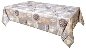 Obrusy Habitable LOVELY - GRIS - 140X250 CM