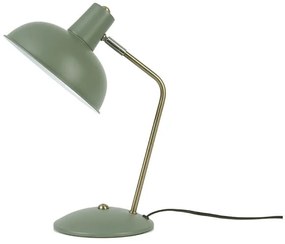 Stolná lampa hood zelená MUZZA