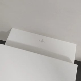 Villeroy & Boch 56001001 - Závesné WC SUBWAY 2.0 keramika/biela