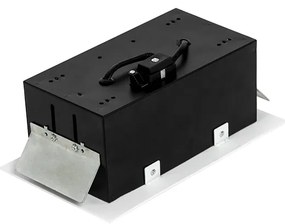 Moderné zapustené bodové svetlo biele 2-svetlo nastaviteľné - Oneon 70