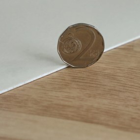 Gerflor, PVC podlaha - lino AladinTex Home 0046 Manitoba, na mieru, šíře 4m, hnedá, bez podkladu, detská izba