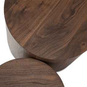 PROXIMA.store - Moderná zostava stolíkov LEILA FARBA: dub