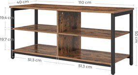 Stolík pod televízor LTV39BX