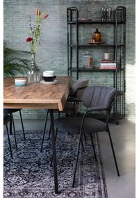 Svetlosivé jedálenské stoličky v súprave 2 ks Jolien – White Label