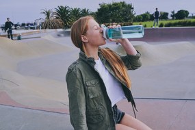 Hydratačná fľaša Contigo Cortland 720 ml - jadeitová