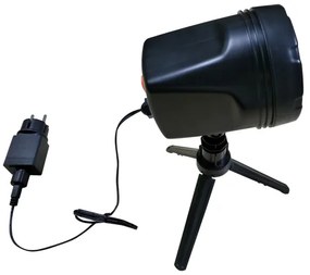 LED Vonkajší laserový projektor LED/5W/230V IP44