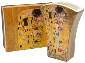 HOME ELEMENTS Porcelánová váza Klimt Bozk