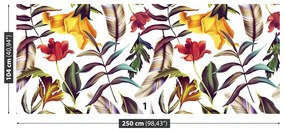 Fototapeta Vliesová Tropické rastliny 152x104 cm