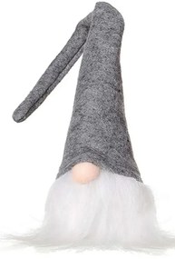 Vianočný škriatok Led YX039 sivý