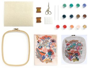 Atelier 58 – Korálikové vyšívanie pre tínedžerov aj dospelých – kvetina