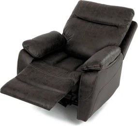 Polohovacie kreslo hnedé TV-4092 COF3