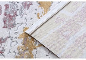 Luxusný kusový koberec akryl Finea ružový 100x300cm