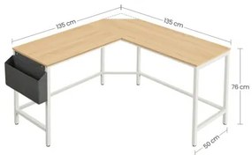 Sammer Písací stôl rohový model_2156_1