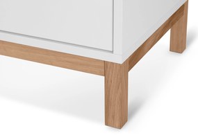 Odkladacia skrinka »Eklund« so zásuvkami a dvierkami