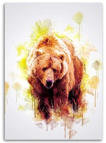 Gario Obraz na plátne Medveď - Cornel Vlad Rozmery: 40 x 60 cm