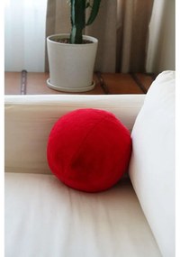 Dekoračný vankúš z mikroplyšu ø 25 cm Top – Mioli Decor