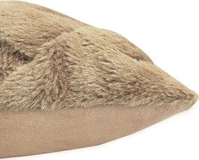 Obliečka na vankúš ALISA Kenya 40x40 cm - béžová