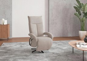 XXXLutz KRESLO, textil, sivobéžová Sit & More - Online Only obývacie izby - 0001440118G1